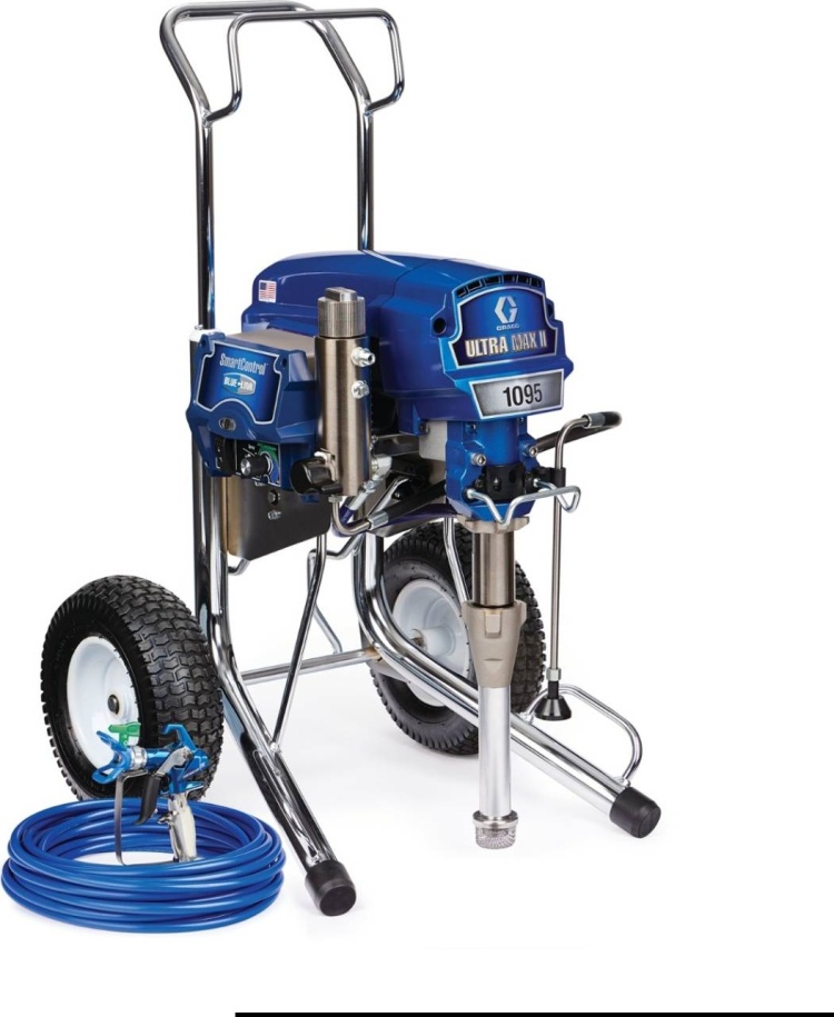 Окрасочный аппарат Graco 1095 Ultra Max II