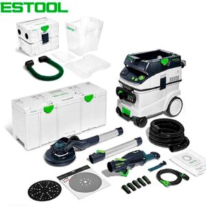 Комплект для маляров Festool: PLANEX 2, пылесос 36 л и циклон