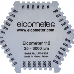 Толщиномер-гребенка Elcometer 112