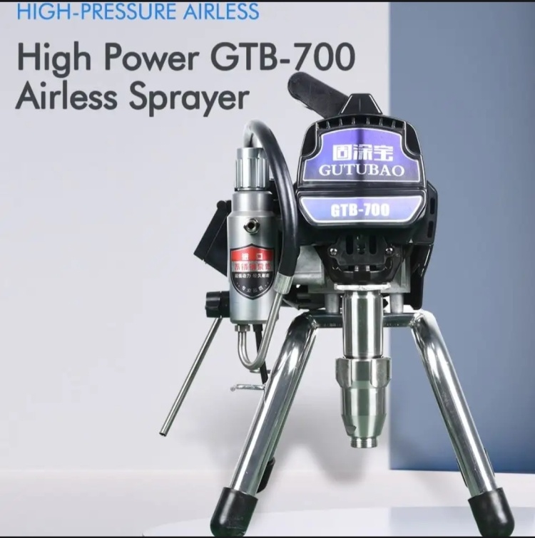 Окрасочный аппарат электрический Gutubao Gtb700 — изображение 3